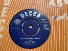 Billy Fury - My Christmas Prayer / Last Kiss (EX/EX)
