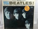 The Beatles “Meet the Beatles” Apple/Capitol ST 2047  Lp 33rpm 1971 Reissue