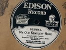 Frieda Hempel & Criterion Quartet EDISON 82551 E+ 