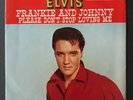 ELVIS PRESLEY FRANKIE AND JOHNNY ORIGINAL 45 with NEAR MINT PICTURE SLEEVE