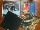 SHRIEKBACK OIL and Gold Big Night Music Care The Infinite VINYL LP UK OZ Bundle