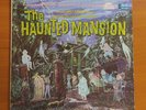 '69 DISNEY the HAUNTED MANSION LP w/book halloween 3947 paul frees ron howard