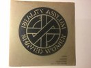 Crass-Reality Asylum 1st Press Card Sleeve