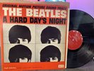THE BEATLES A HARD DAY'S NIGHT LP MONO UAL 3366 I CRY RARE RED LABEL CANADA