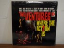 THE VENTURES WHERE THE ACTION IS LP VINYL ALBUM