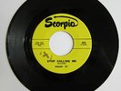 GROUP B: Stop Calling Me / She's Gone - M- (rs) on Scorpio  - Garage / Folk Rock