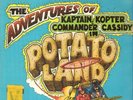 LP Spirit The Adventures Of Kaptain Kopter & Commander Cassidy In Potato Land