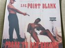 POINT BLANK *Prone To Bad Dreams* Exclusive Red/White Vinyl Record RARE SOLD OUT