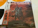 IRON MAIDEN - SOMEWHERE ON TOUR IN JAPAN - NEW 2LP TOKYO 1987 WHITE WAX+OBI MINT