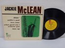 JACKIE MCLEAN SEXTET s/t 1963 EX  LP Josie JJM 3507 Larry Ritchie, George Tucker