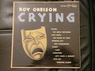 ROY ORBISON Crying ORIG Monument MONO LP w/Running Scared + Love Hurts VINYL '62