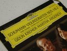 DGG digital 419 235-1 Gidon Kremer Schumann ViolinSonatas Martha Argerich ED1 NM