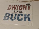 Dwight Yoakam Dwight Sings Buck LP Vinyl Record 180 gram 2007 Rare