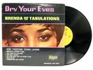 VINTAGE Brenda And The Tabulations Dry Your Eyes LP Vinyl Record Album LPM-2000
