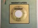 Roy Orbison / Blue Angel & Today's Teardrops / 1963 45rpm / NM