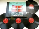 LOUIS ARMSTRONG & EARL HINES HOT JAZZ CLASSICS COLUMBIA  - EX+ 78 RPM RECORD Set