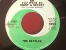 Beatles Green Star Line 45 Do You Want To Know A Secret b/w Thank You Girl