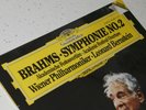 DGG digital 410 082-1 Leonard Bernstein Brahms Symphony No.2 ED1 STILL SEALED
