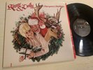 Kenny Rogers & Dolly Parton Once Upon A Christmas LP RCA 1984 USA + Inner M-