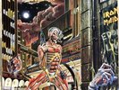 IRON MAIDEN Somewhere In Time (1986) IMPORT Original 1st press EXCELLENT w print