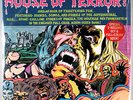 House of Terror  (1982) [SEALED] 2-LP Vinyl + BOOK • Halloween, Dracula, Wolfman