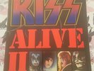 Kiss Alive II Astor Australian Pressing LP Vinyl Record w/ Booklet & Order Forms