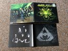OVERKILL the wings of war 2 x yellow Vinyl LP lim. 300 Metallica Exodus Slayer