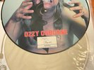 Ozzy Osbourne Picture Disc Interview Pic Lp 12” LE 1986 UK Import w/ sleeve