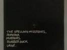 THE SPELLING MISSTEAKS  : POPSTAR : 7” VINYL PUNK ROCK VERY RARE.