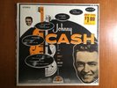 Johnny Cash With His Hot and Blue Guitar Vintage Vinyl Record- Sun Records