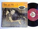 JERRY LEE LEWIS STARS AND HITS NO. 1 EP D ORIGINAL ROTES LABEL MIT TRIANGEL