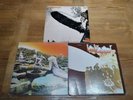 LED ZEPPELIN I II & HOUSES OF THE HOLY LP COVER LOT. COVER ONLY NO RECORD.