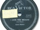 1954 ELVIS PRESLEY Rockabilly 78 RPM Record. Tryin’ to Get to You