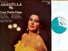 Rare Lp 1ed 825608 - STRAUSS - Arabella - LISA DELLA CASA - ETERNANm