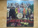 BEATLES  SGT PEPPER UK 1967 1ST PRESS 7027 MONO XEX 637-1/638-1 WITH INSERT VG