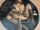 Metallica Black Album Picture Vinyl By Sorayama Very Rare Never Played