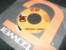 Tower Northern Soul O'JAYS 45 rpm Gary Paxton JOSEPHINE SUNDAY Won't Even KNOW