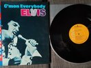 ELVIS - C'MON EVERYBODY - OBI - Japan / SHP-6227(M) - NEAR MINT