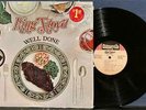 KING FLOYD WELL DONE ORIG 1975 CHIMNEYVILLE RECORDS LP w/SHRINK CH-201 SOUL FUNK