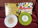 Used Beatles Christmas 45rpm fan club 7 inch records in red box-played once- nm