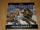 Bolt Thrower – Mercenary Vinyl 1st press