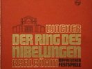 Wagner (Böhm) Der Ring Des Nibelungen HARDCOVER BOX + 4 BOOKLETS Vinyl LP-Box