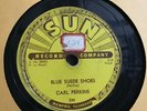 78 RPM Carl Perkins SUN 234 Blue Suede Shoes / Honey Don't ROCKABILLY V