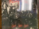 MOTLEY CRUE Girls, Girls, Girls - NEW LP VINYL SEALED - CUT OUT - ORIGINAL 1987