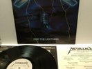 Metallica Ride The Lightning MRI 769 1984 Megaforce Press w/ Insert VG++/VG++