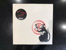 Rare Banksy vinyl record by  ( Dirty Funker ) Future - Red on Grey Slight Damage