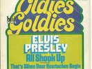 7'ELVIS  All shook up/That's when..  PROMO  50's GOLD OLDIES BUT GOLDIES