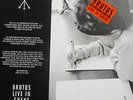 BRUTUS live in ghent Foldout Sleeve Orange & Black Vinyl 2LP NEU /NEW