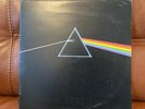 PINK FLOYD Dark Side Of The Moon 1973 UK LP SHVL804 A10 / B9 With 1 Poster