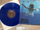 Rare Nirvana Nevermind Blue Vinyl LP